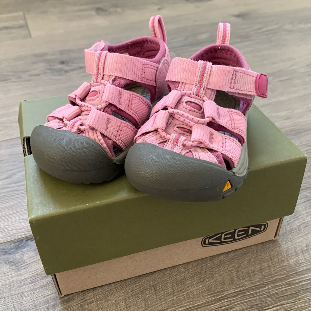 Toddler keen sandal